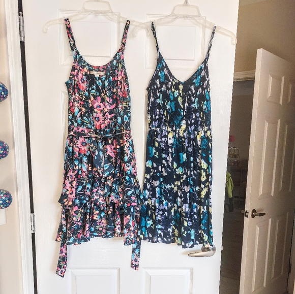 LC Lauren Conrad Dresses & Skirts - Blue Floral Sundress Bundle